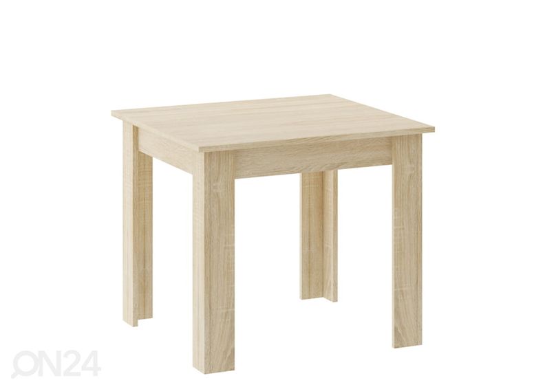 Обеденный стол 80x80 cm, дуб сонома увеличить