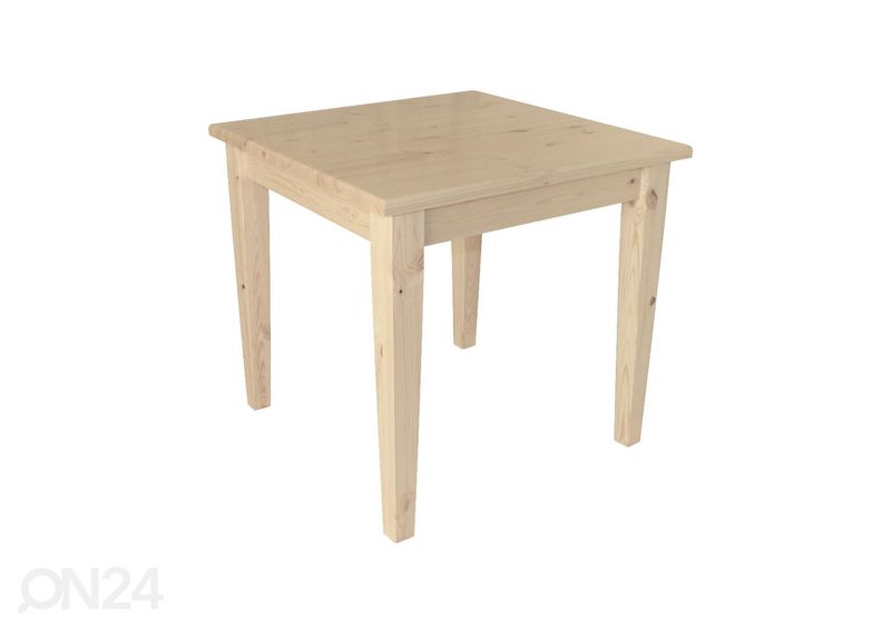 Обеденный стол 80x80 cm увеличить