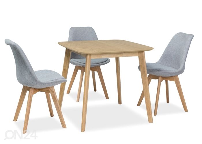 Обеденный стол 80x80 cm увеличить