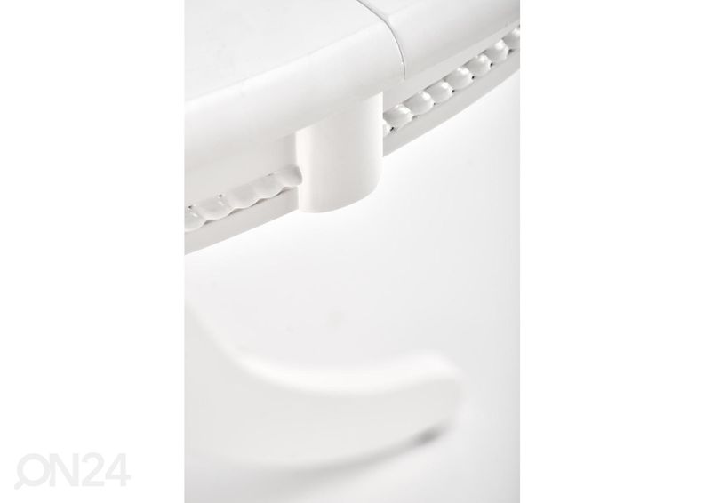 Обеденный стол 90/124x90 см увеличить