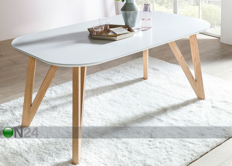 Обеденный стол 90x140 cm увеличить