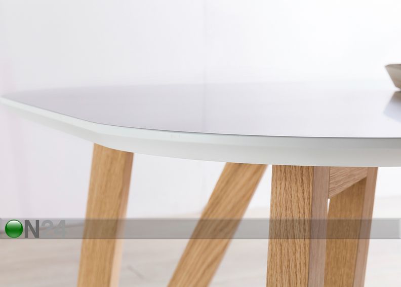 Обеденный стол 90x140 cm увеличить