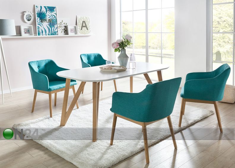 Обеденный стол 90x140 cm увеличить