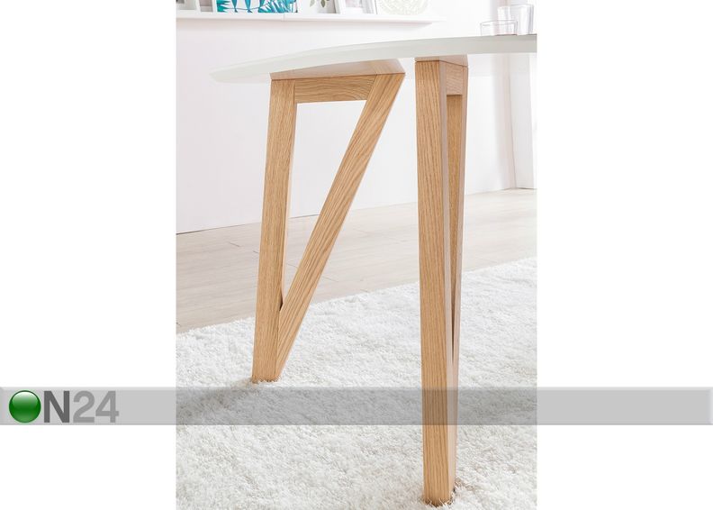 Обеденный стол 90x180 cm увеличить