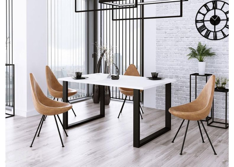 Обеденный стол 90x185 cm увеличить