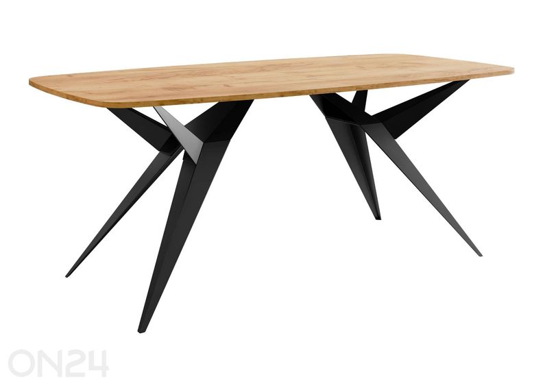 Обеденный стол Axis 90-160/236 см увеличить