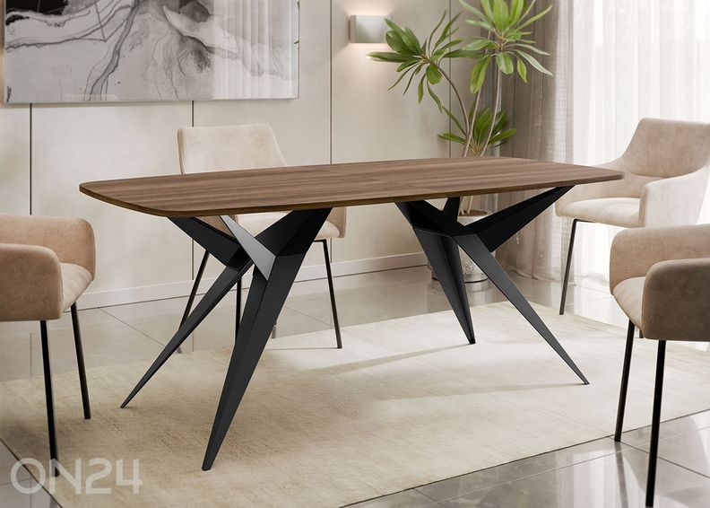 Обеденный стол Axis 90-160/236 см увеличить