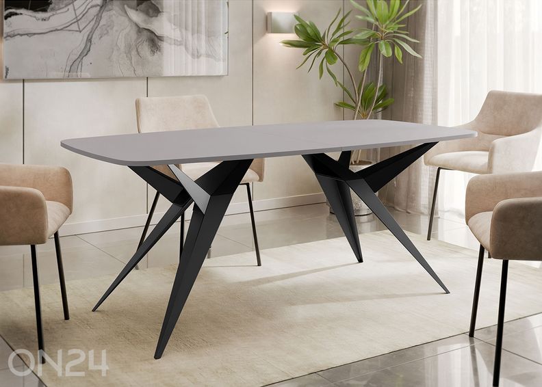 Обеденный стол Axis 90-160/236 см увеличить