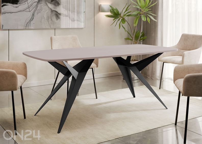 Обеденный стол Axis 90-160/236 см увеличить