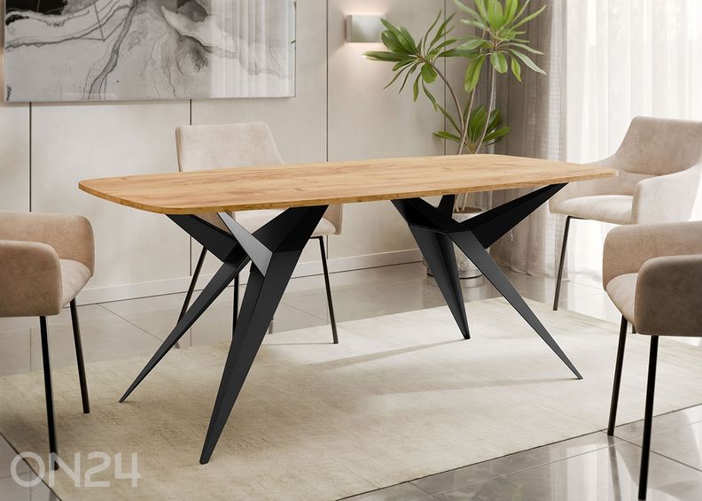 Обеденный стол Axis 90-160/236 см увеличить