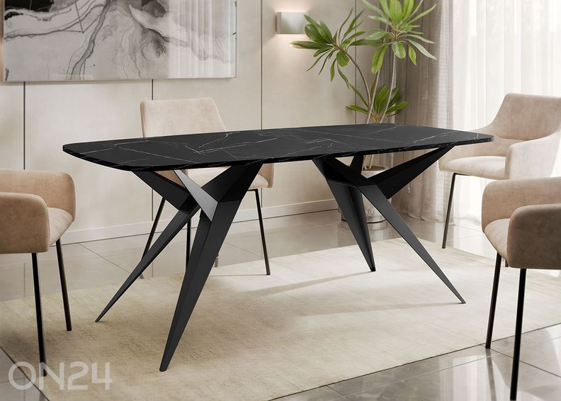 Обеденный стол Axis 90-160/236 см увеличить