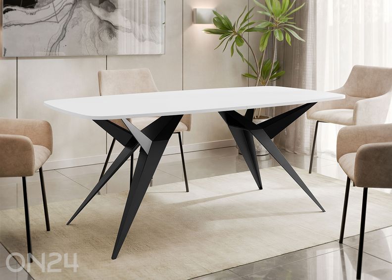 Обеденный стол Axis 90-160/236 см увеличить