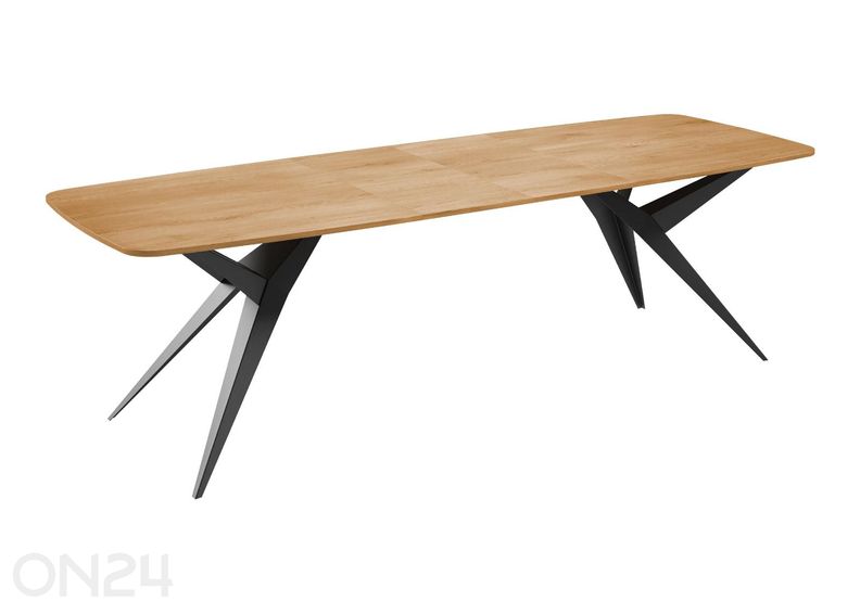 Обеденный стол Axis 90-160/236 см увеличить