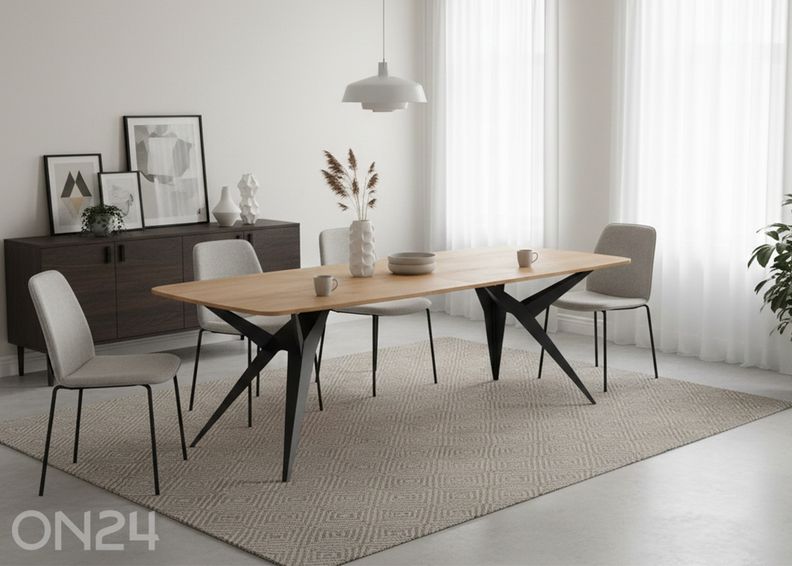 Обеденный стол Axis 90-160/236 см увеличить