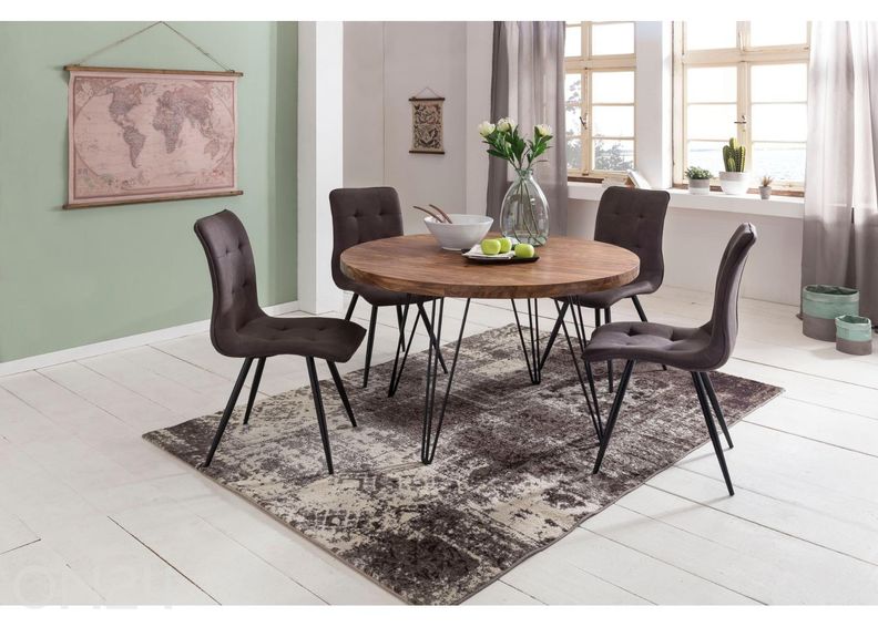 Обеденный стол Bagli Ø 120 см увеличить