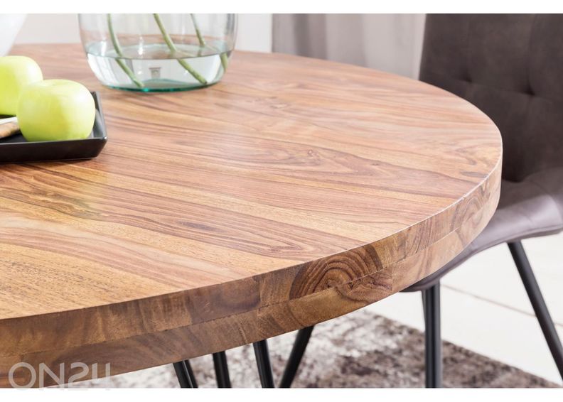 Обеденный стол Bagli Ø 120 см увеличить