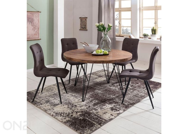 Обеденный стол Bagli Ø 120 см увеличить