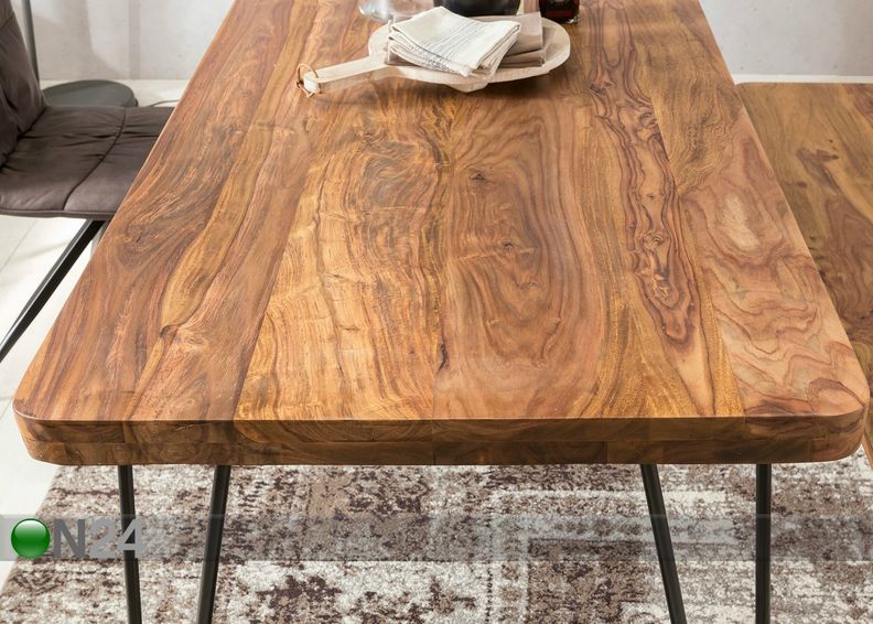 Обеденный стол Bagli 120x80 cm увеличить