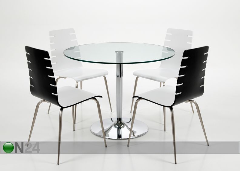 Обеденный стол Becky Ø 100 cm увеличить