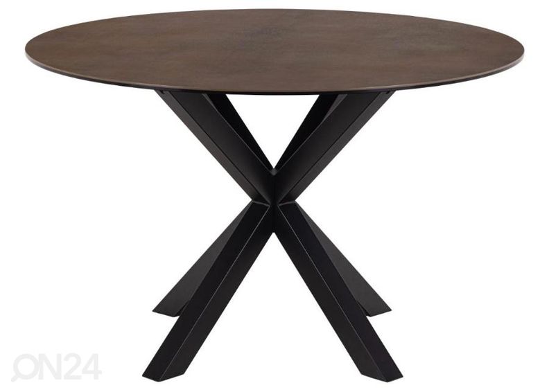 Обеденный стол Beira Ø119 см увеличить