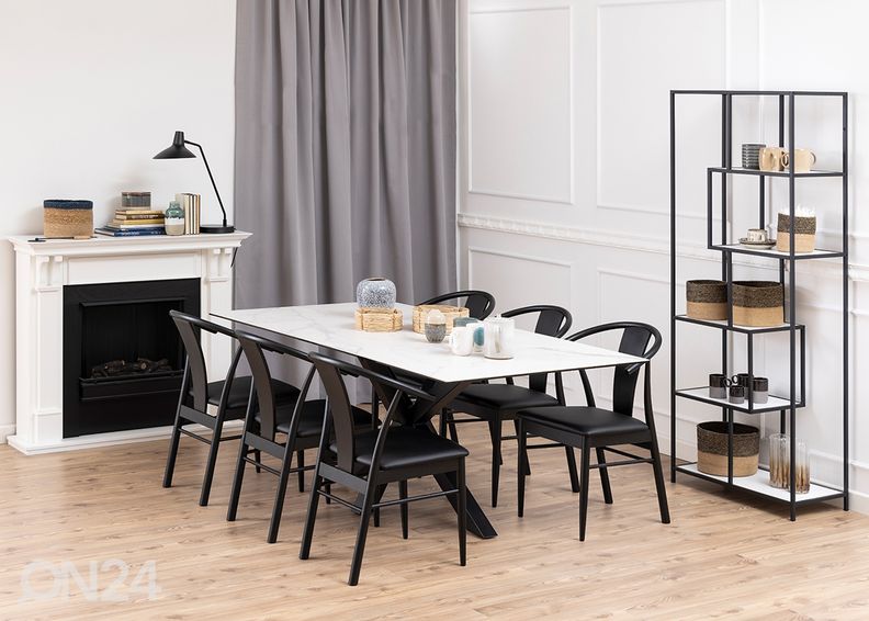 Обеденный стол Beira 100x200 см увеличить