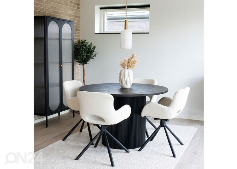 Обеденный стол Boavista Ø120 см увеличить