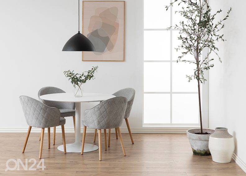 Обеденный стол Bostosn Ø 110 cm увеличить