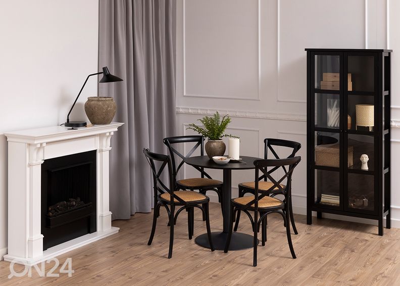 Обеденный стол Bostosn Ø80 cm увеличить