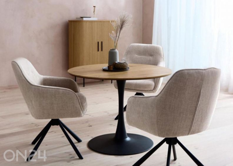 Обеденный стол Cesura Ø 100 см увеличить