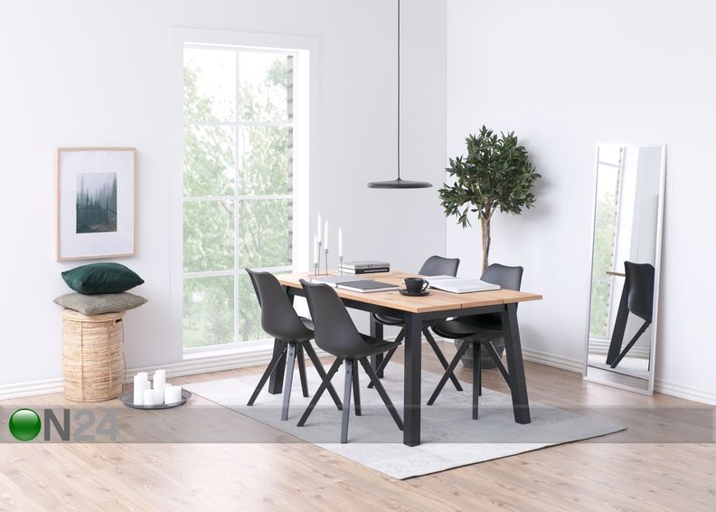 Обеденный стол Chara 90x160 cm увеличить