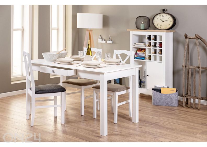 Обеденный стол Chilly Home 80x145 см увеличить