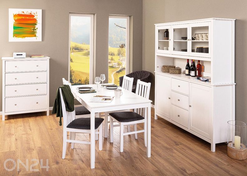 Обеденный стол Chilly Home 80x145 см увеличить