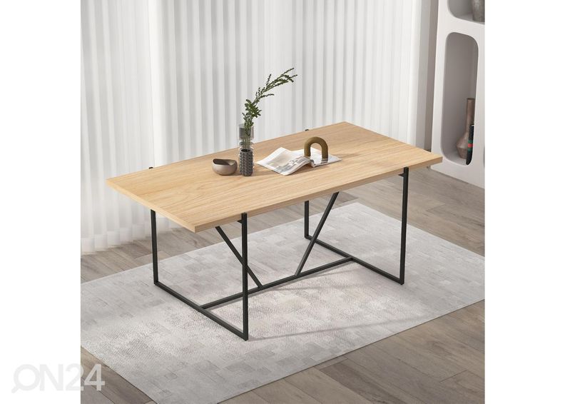 Обеденный стол Cindy 90x180 см увеличить