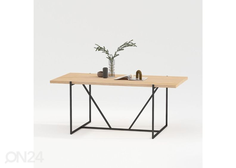 Обеденный стол Cindy 90x180 см увеличить