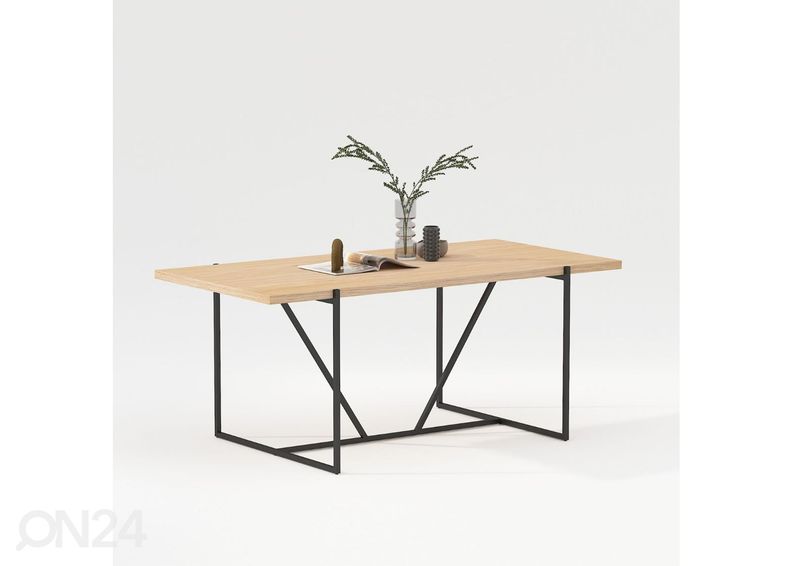 Обеденный стол Cindy 90x180 см увеличить