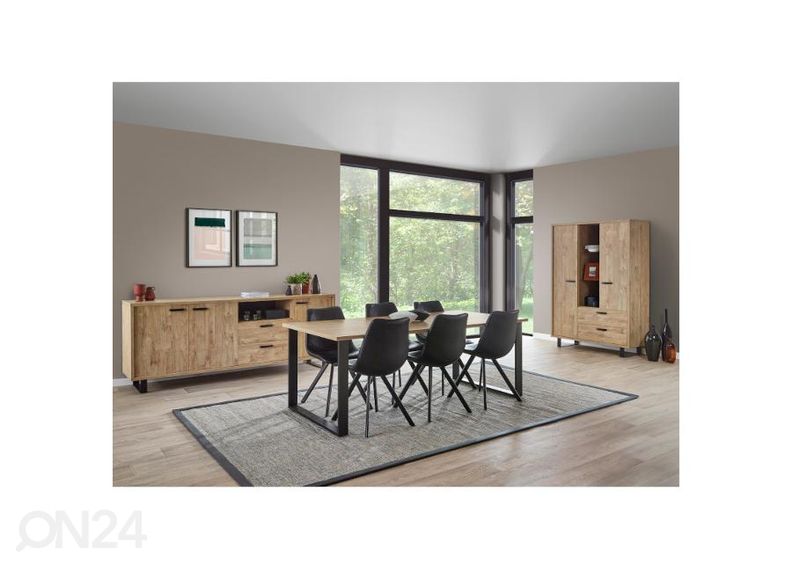 Обеденный стол Como 200x95 cm увеличить