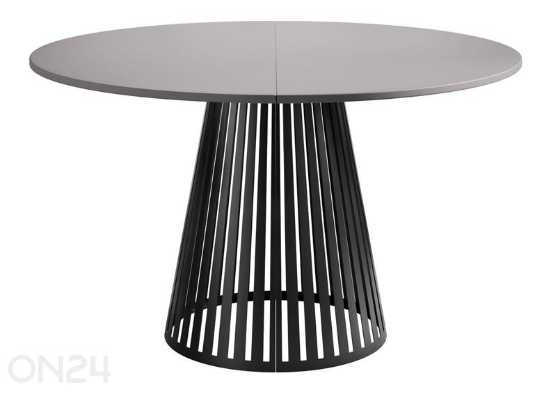 Обеденный стол Cone 120x120-196 см увеличить