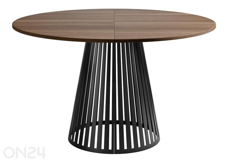 Обеденный стол Cone 120x120-196 см увеличить