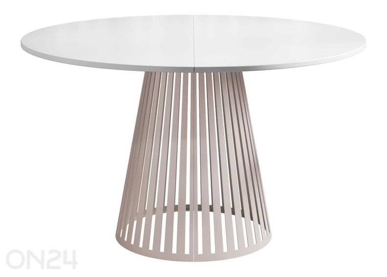 Обеденный стол Cone 120x120-196 см увеличить