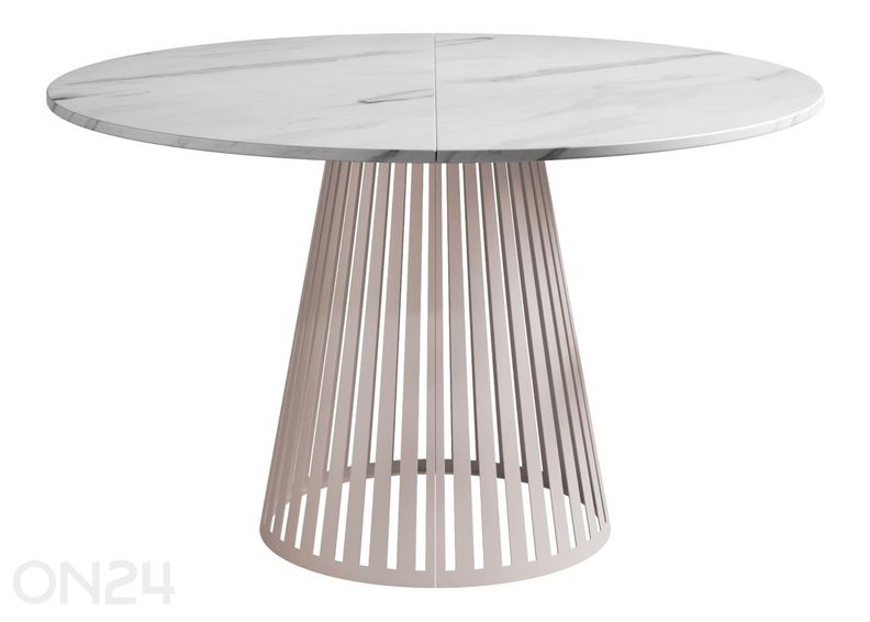 Обеденный стол Cone 120x120-196 см увеличить