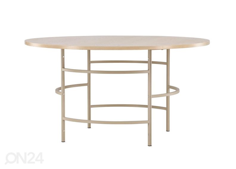 Обеденный стол Copenhagen Ø 140 см увеличить