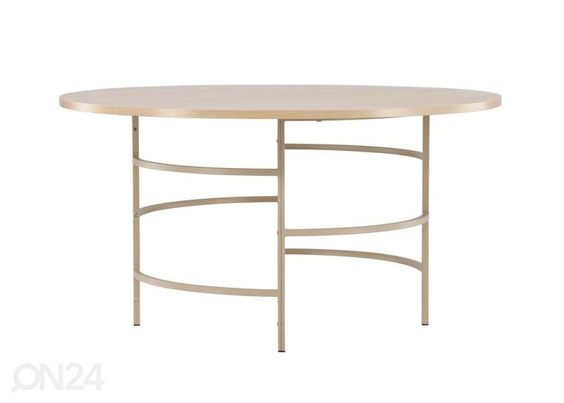 Обеденный стол Copenhagen Ø 140 см увеличить