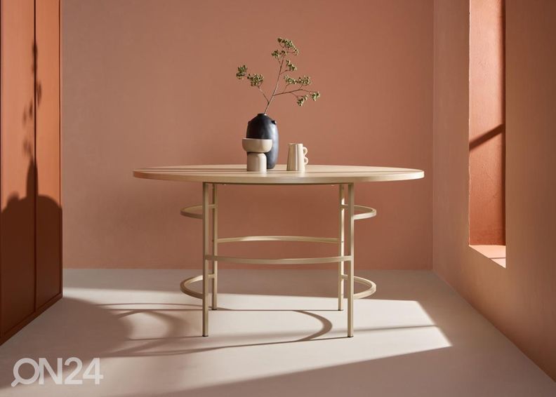 Обеденный стол Copenhagen Ø 140 см увеличить