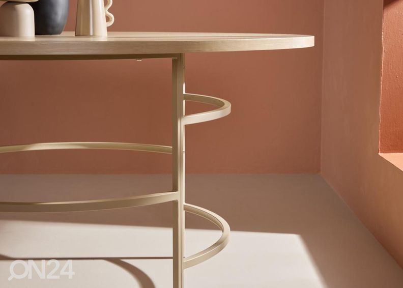 Обеденный стол Copenhagen Ø 140 см увеличить