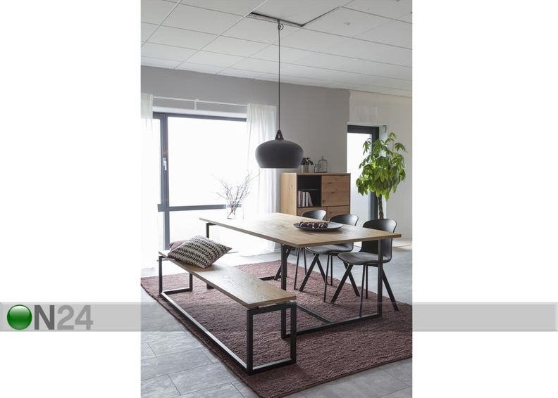 Обеденный стол Dalarna 160x75 cm увеличить
