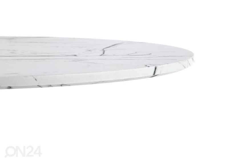 Обеденный стол Denver Ø 80 см увеличить