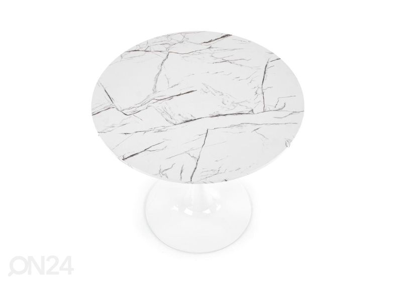 Обеденный стол Denver Ø 80 см увеличить