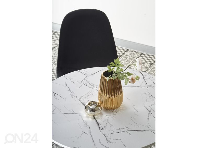 Обеденный стол Denver Ø 80 см увеличить