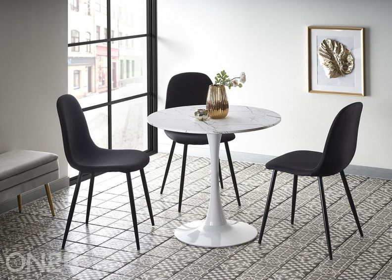 Обеденный стол Denver Ø 80 см увеличить