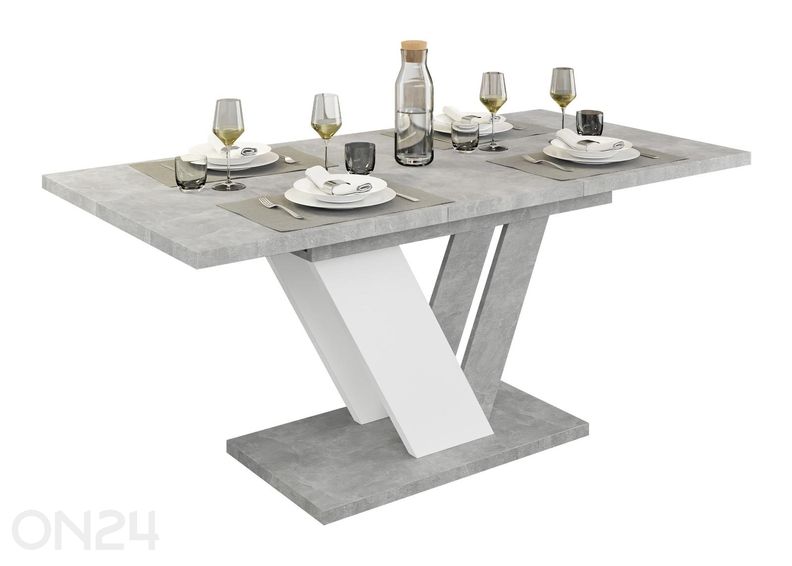 Обеденный стол Dubai 80x120-160 см увеличить